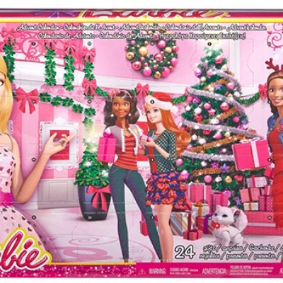 Barbie Advent Calendar Just $8.07