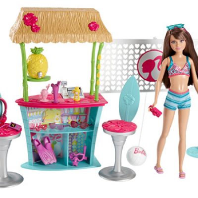 Barbie Sisters Skipper Doll and Tiki Hut Playset Just $13.50 (Reg $24.99)