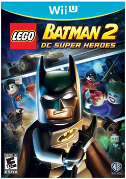 LEGO Batman 2 Wii U