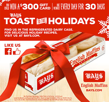 Toast To The Holidays Giveaway