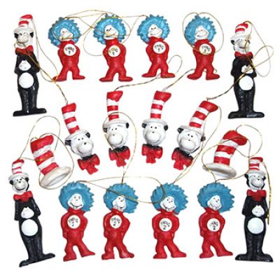 Dr. Seuss The Cat in the Hat Figurine Ornaments Just $5.25 (Reg $19.99)