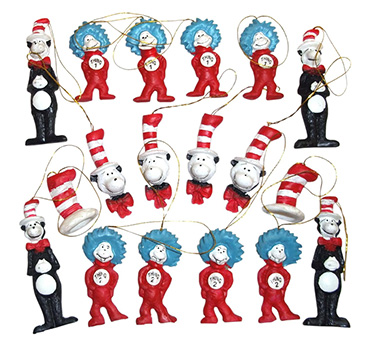 Cat In The Hat Ornaments