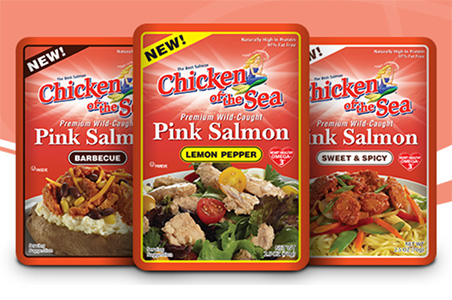 Pink Salmon packages