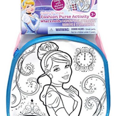 Cinderella Color N' Style Fashion Purse Activity Only $6.24 + Free Shipping