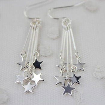 Dangly Stars earrings