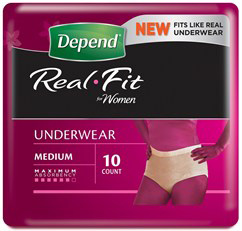Depends Real Fit & Silhouettes