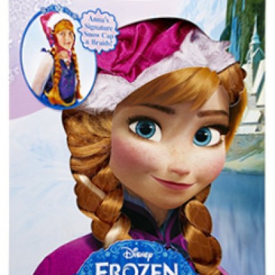 Amazon: Disney Frozen Anna's Snow Cap and Braids $8.57