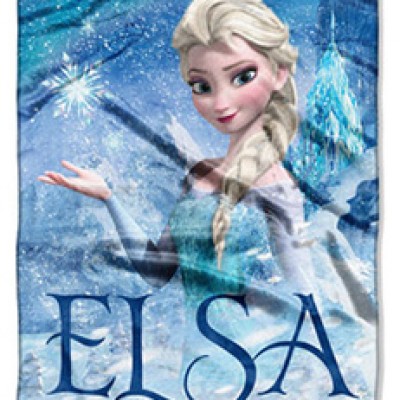 Walmart: Disney's Frozen Elsa Palace 40" x 50" Silk-Touch Throw For Only $9.96