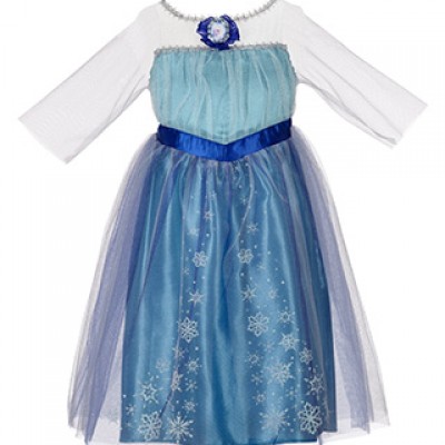 Disney Frozen Enchanting Dress Just $9.99 (Reg $19.99)
