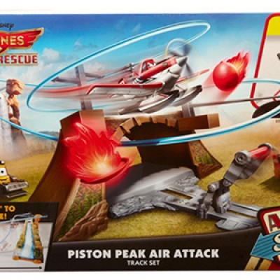 Disney Planes: Fire & Rescue Piston Peak Trackset For $10.00 (Reg $34.99)