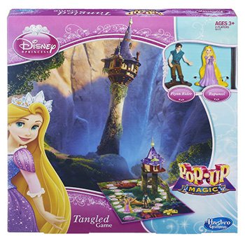 Disney Tangled PopUp Magic Game