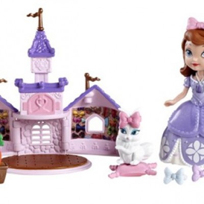 Disney Sofia the First Sofia and Bunny Playset Only $6.38