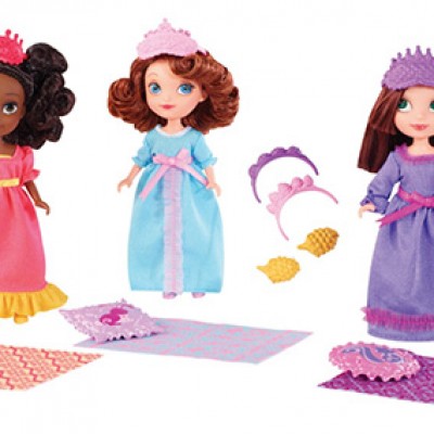 Disney Sofia The First Royal Sleepover Doll 3-Pack Only $12.98 (Reg $27.99)