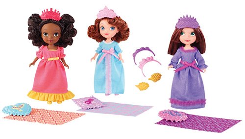 Disney Sofia The First Royal Sleepover Doll 3-Pack Only $12.98 (Reg $27.99)