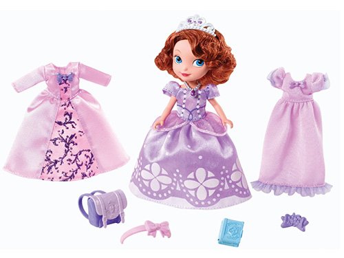 Disney Sofia The First Sofia’s Royal Fashion Doll W/ Gown Just $8.79