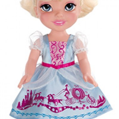 My First Disney Princess Cinderella Toddler Doll Just $14.00 (Reg $25.99)