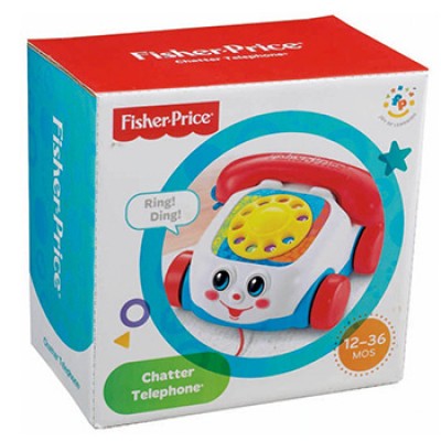 Amazon: Fisher-Price Brilliant Basics Chatter Telephone Just $4.79