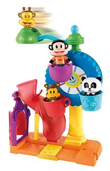 Fisher-Price Julius Jr. Twirl-A-World Amusement Park Only $6.57 (Reg $21.99) + Free Shipping