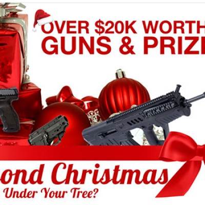 Win Over $20K Worth Of Guns & Prizes