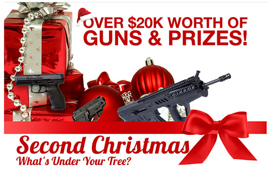 Gun Watcher Second Christmas