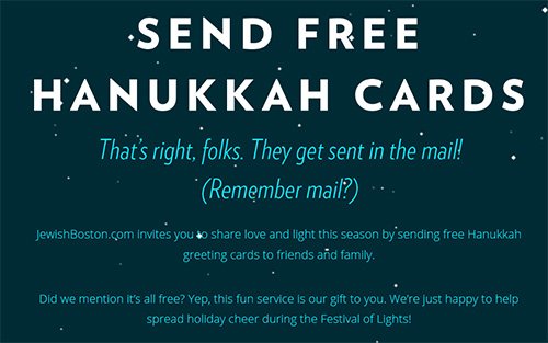Hanukkah Cards