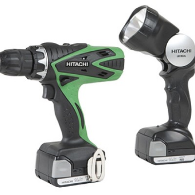 Hitachi 14.4-Volts Lithium-Ion Cordless Drill Driver Only $59.88