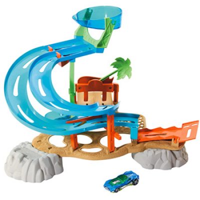 Hot Wheels Race Rally Water Park Playset Only $12.04 (Reg $22.99)