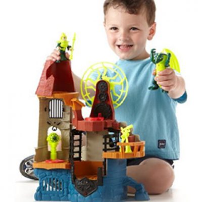 Fisher-Price Imaginext Castle Wizard Tower Only $14.70 (Reg $29.99)