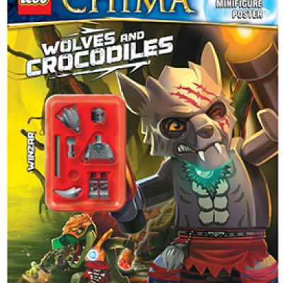 LEGO Legends of Chima: Wolves and Crocodiles Activity Book Only $3.23