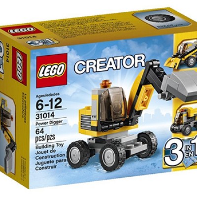 LEGO Creator 31014 Power Digger Only $4.97 (Reg $6.99)