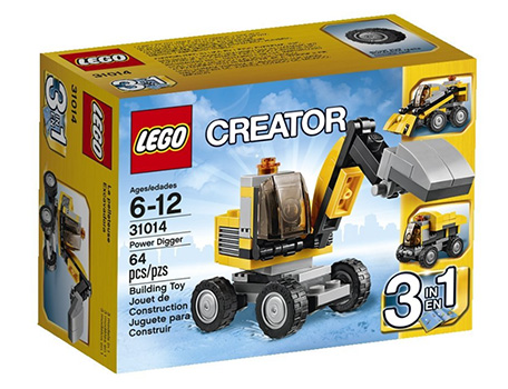 LEGO Creator Power Digger