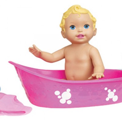 Little Mommy Bubbly Bathtime Doll Just $7.97 (Reg $21.99)