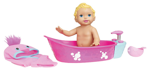 Little Mommy Bathtime Doll