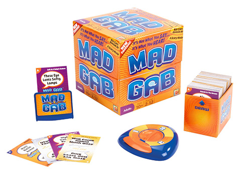 Mad Gab game
