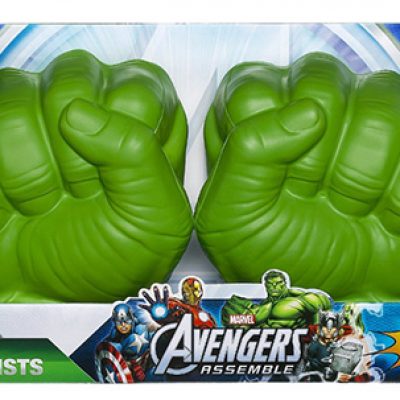 Marvel Avengers Hulk Gamma Green Smash Fists Just $10.00 (Reg $21.99)