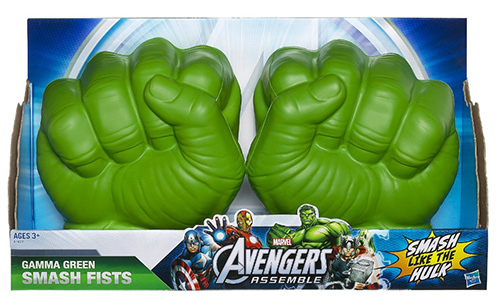 Marvel Hulk Fists