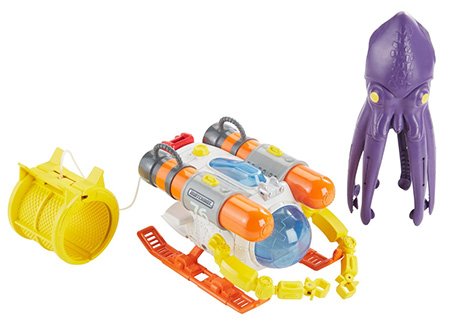 Matchbox Undersea Sub