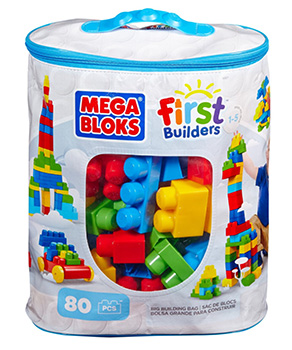 Mega Bloks First Builders Bag