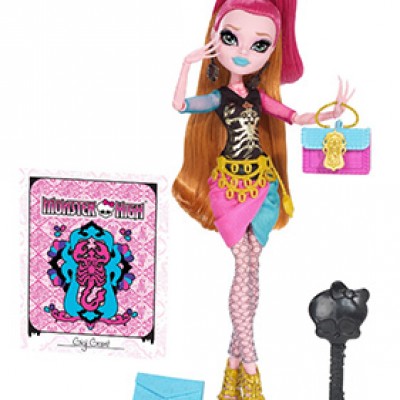 Monster High New Scaremester Gigi Grant Doll Just $9.98 (Reg $19.99)