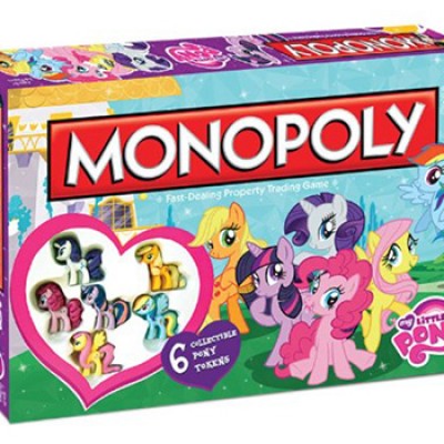 My Little Pony Monopoly Board Game Just $21.99 (Reg $45.99)