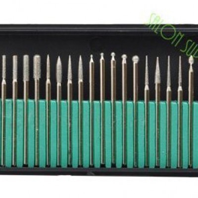 30-Piece Manicure/Pedicure Electric Nail Drill Bit Set Just $3.05 + Free Shipping