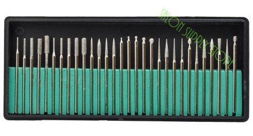 Nail Art Dril Bit Set