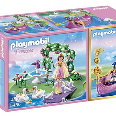 PLAYMOBIL 40th Anniversary Princess Island Compact Set and Romantic Gondola Just $10.90 (Reg $19.99)
