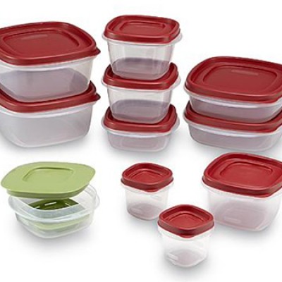 Rubbermaid 21-Piece Easy Find Lids Storage Containers Just $7.19