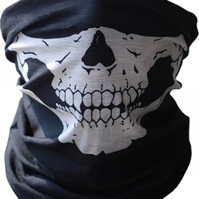 Skull Face Tube Mask Only $1.07 + Free Shipping
