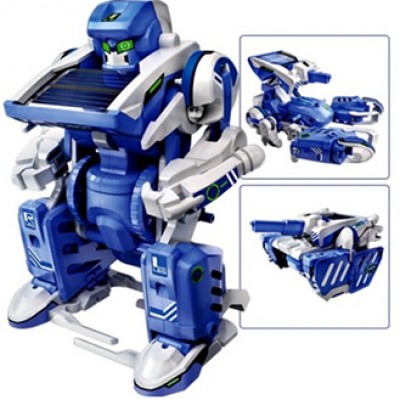3-in-1 Educational Solar Science Robot Only $5.95 (Reg $19.99)