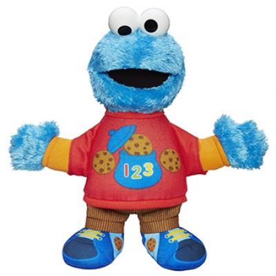 Sesame Street Talking 123 Cookie Monster Figure Only $9.75 (Reg $19.99)