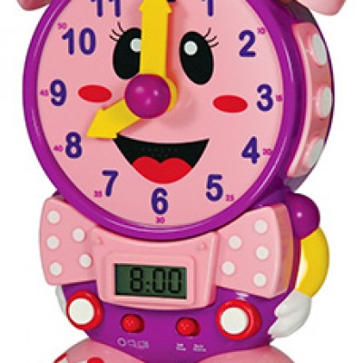 Telly The Teaching Time Clock Only $18.99 (Reg $29.99)