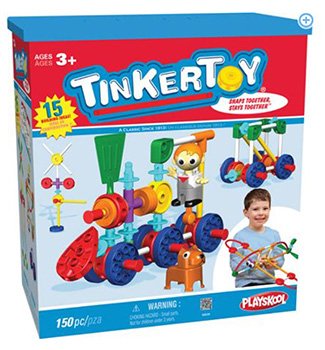 Tinkertoy Transit Building Set