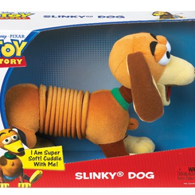 Disney Pixar Toy Story Plush Slinky Dog Only $12.00 (Reg $24.99)
